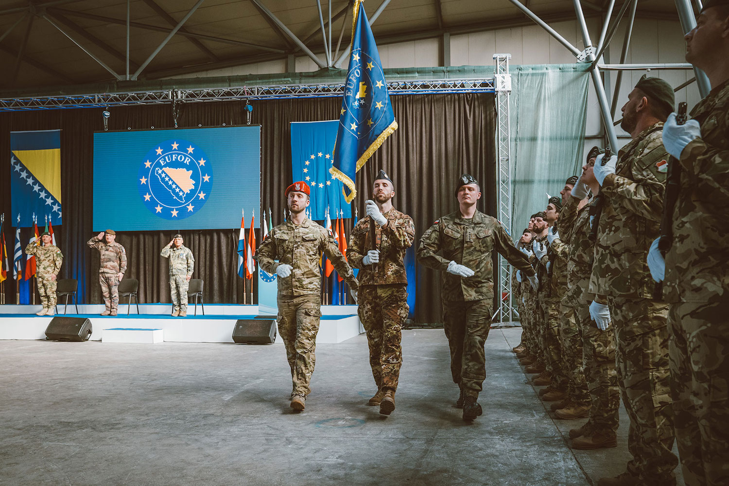 Bosnie-Herzégovine : Eufor, vingt ans de mission «au service de la paix»