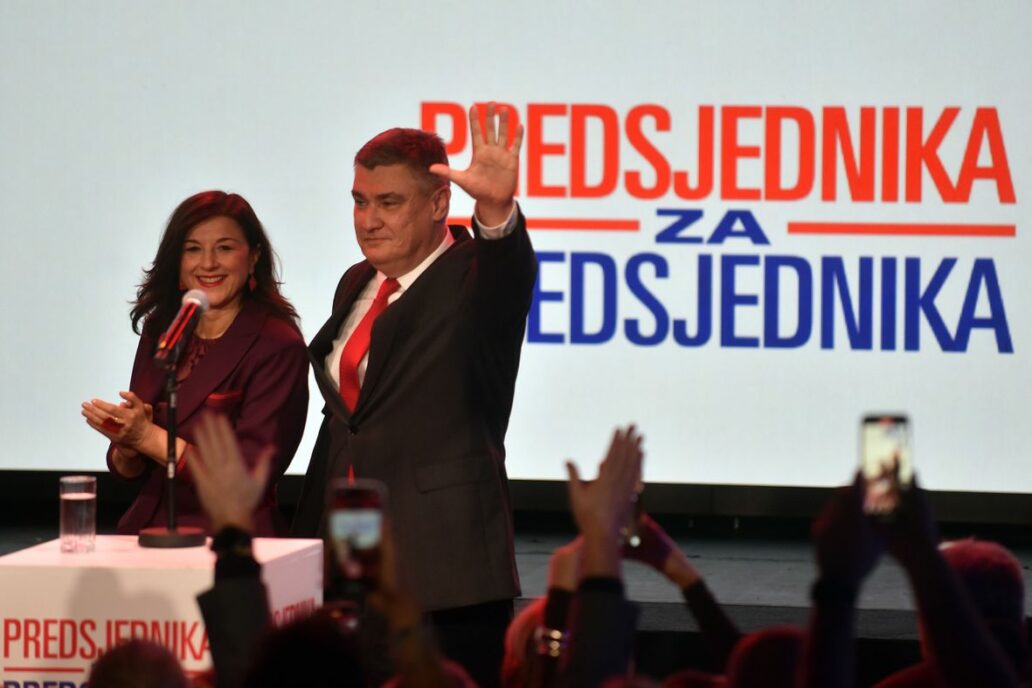 Présidentielle en Croatie :  Zoran Milanović écrase le match