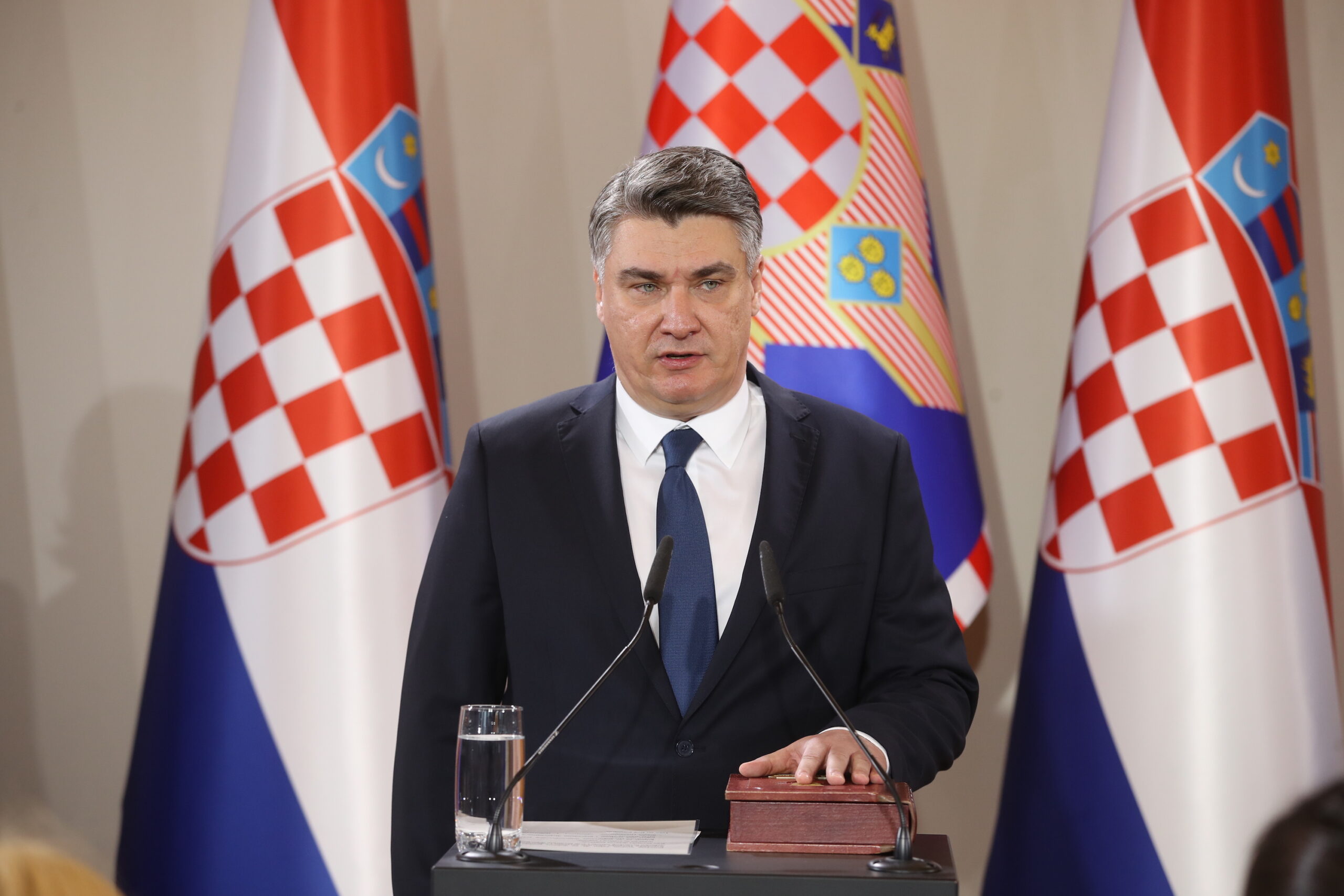 Présidentielle en Croatie : Zoran Milanović vise la réélection dans un fauteuil