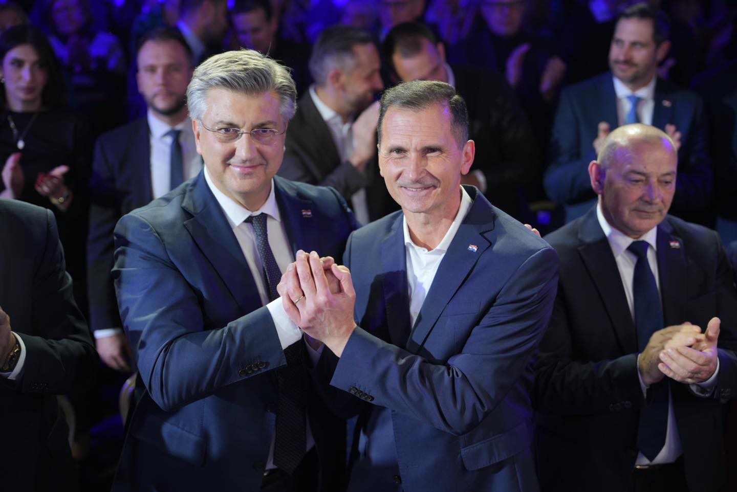 Croatie : la débâcle du HDZ à la présidentielle fragilise le Premier ministre Plenković