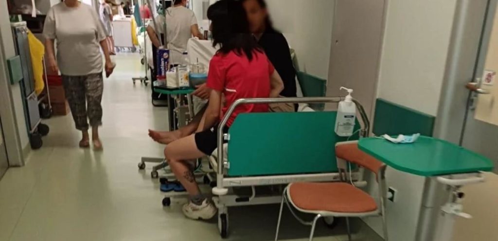 Grèce : l&rsquo;hôpital public au bord de l&rsquo;effondrement