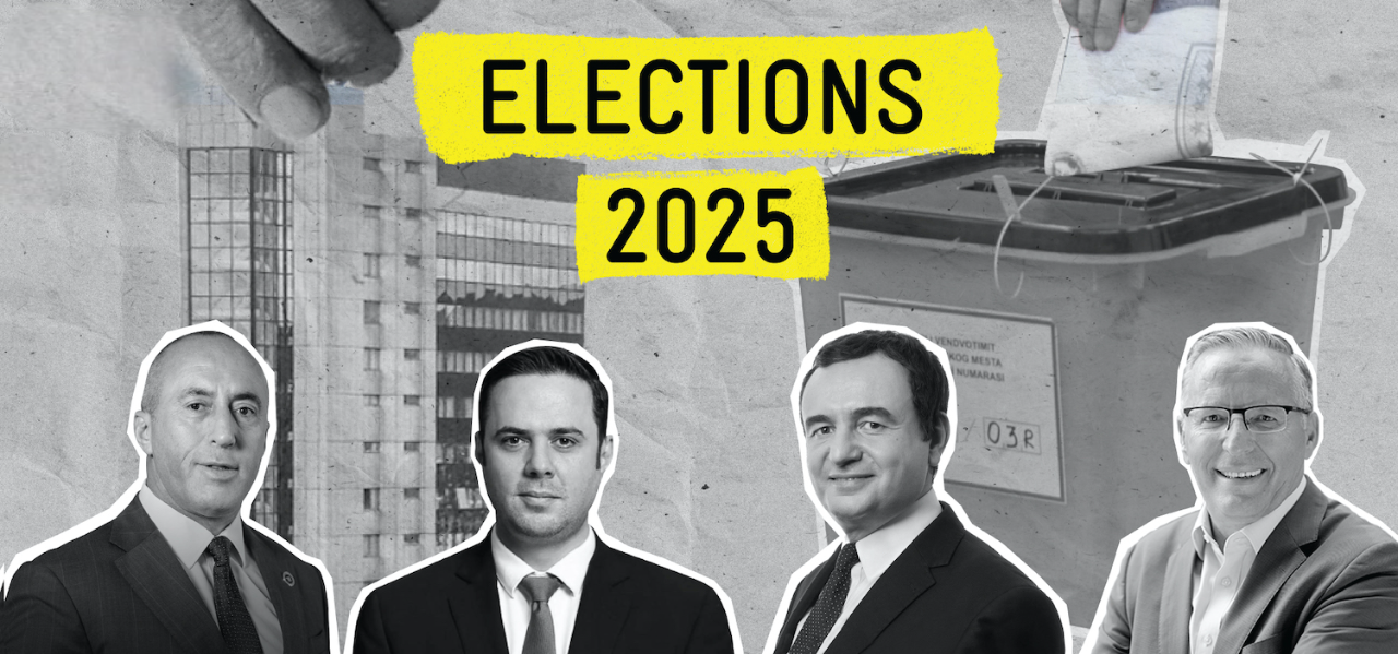 Kosovo : la campagne pour les législatives du 9 février est ouverte