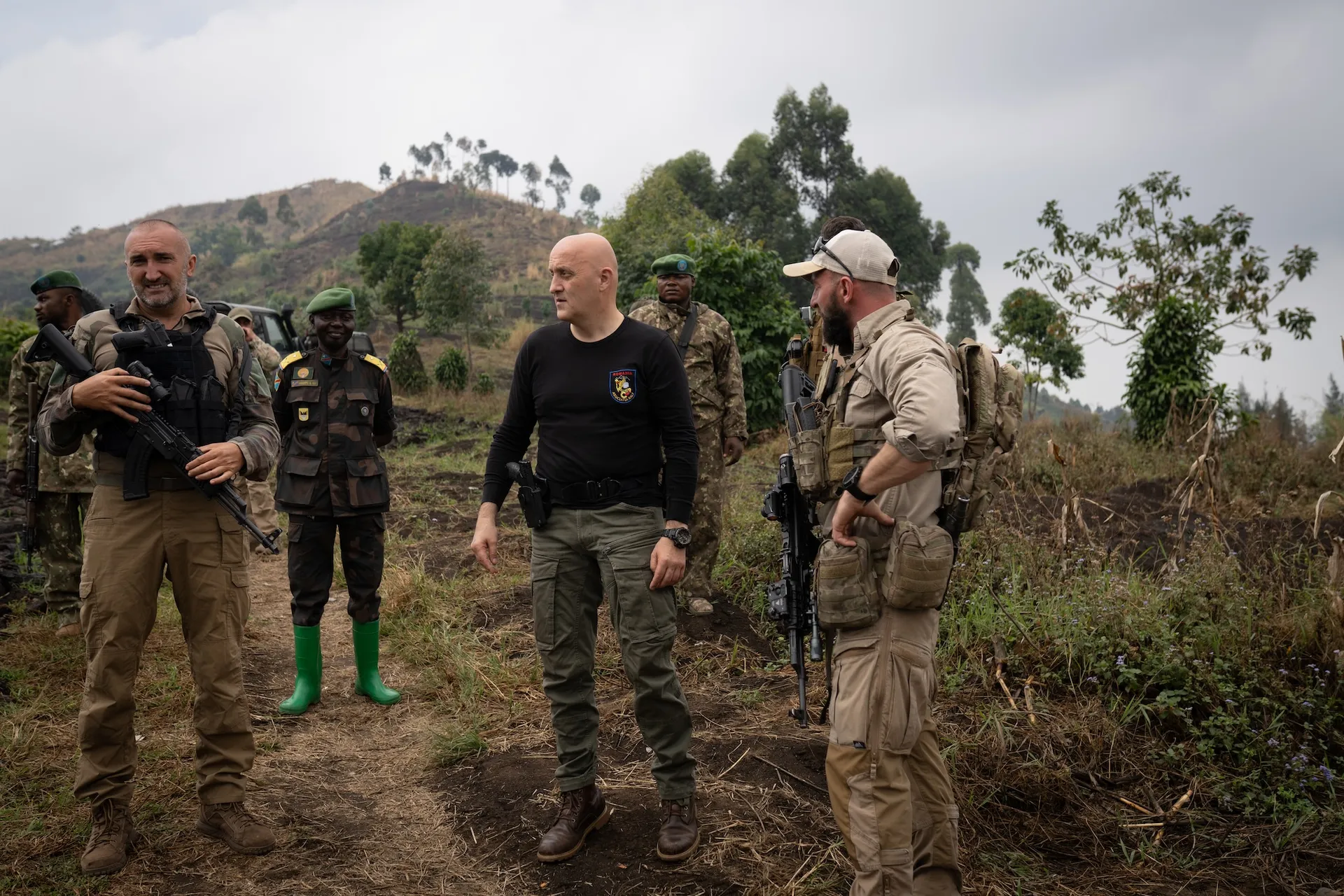 RDC : des mercenaires roumains au cœur des combats au Nord-Kivu