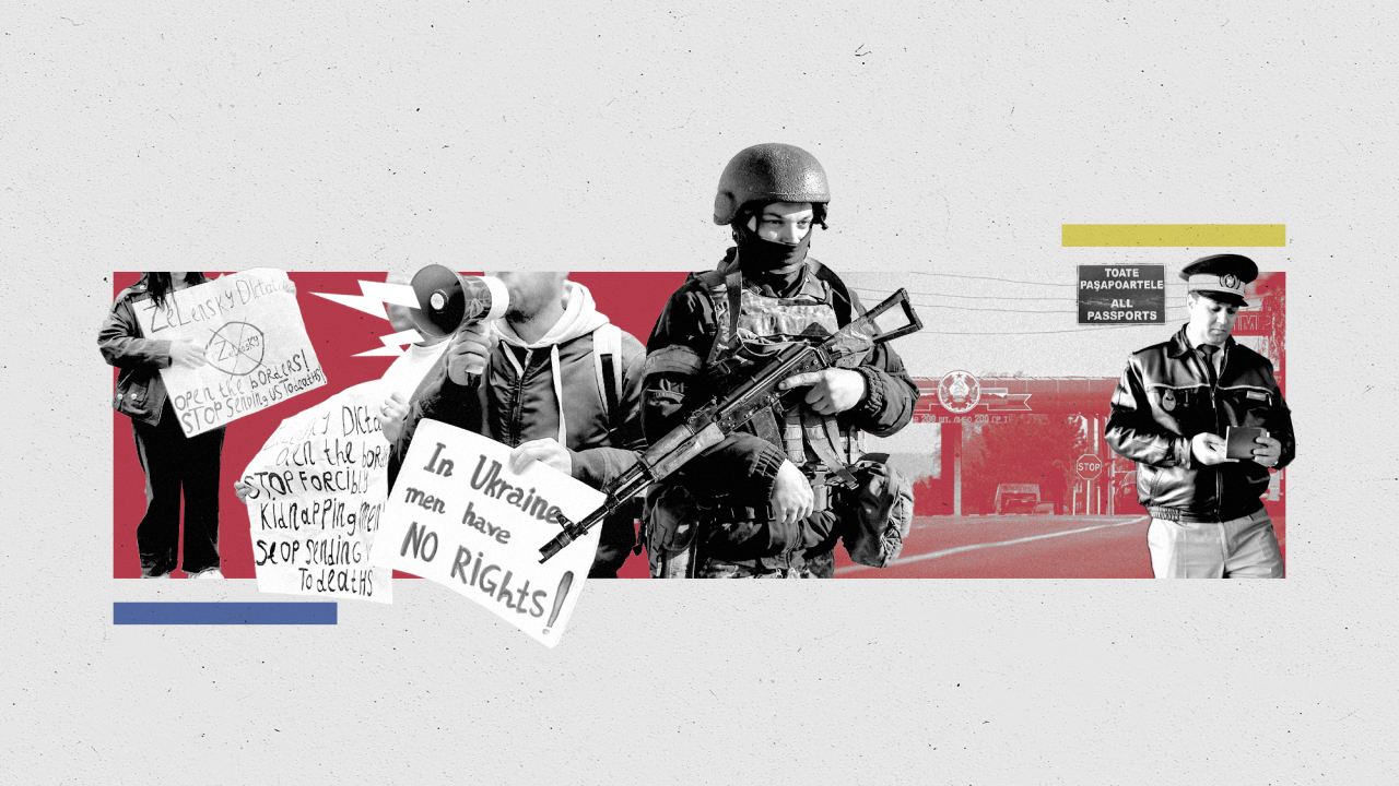 Ukraine : fuir la conscription via la Transnistrie, la Moldavie et la Roumanie