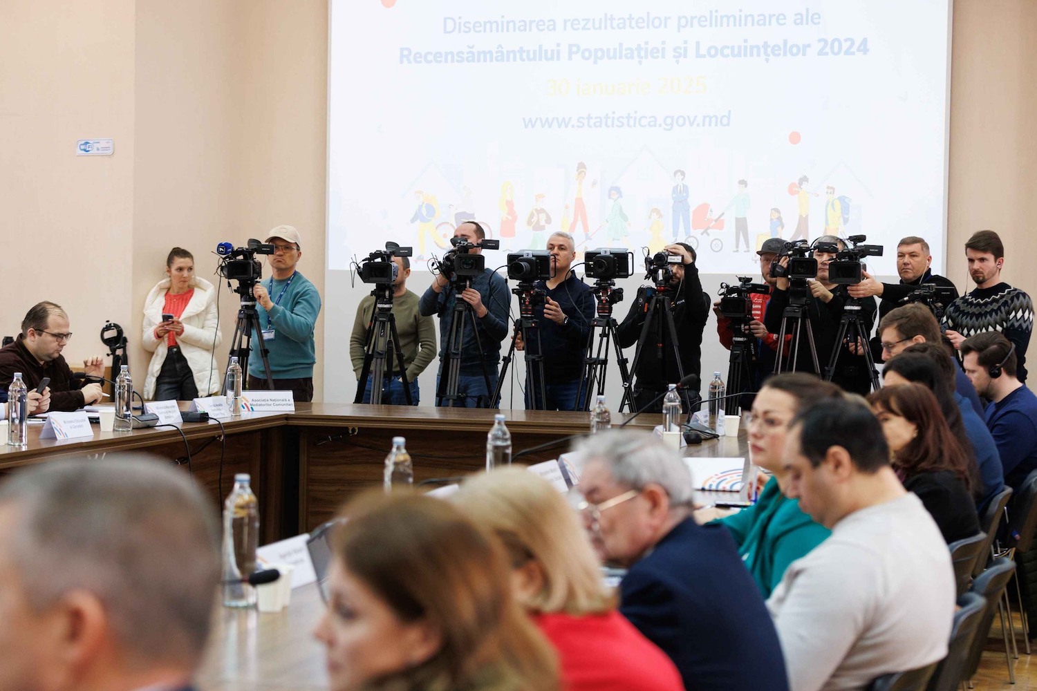 Recensement en Moldavie : le dépeuplement s&rsquo;accélère, le roumain gagne du terrain