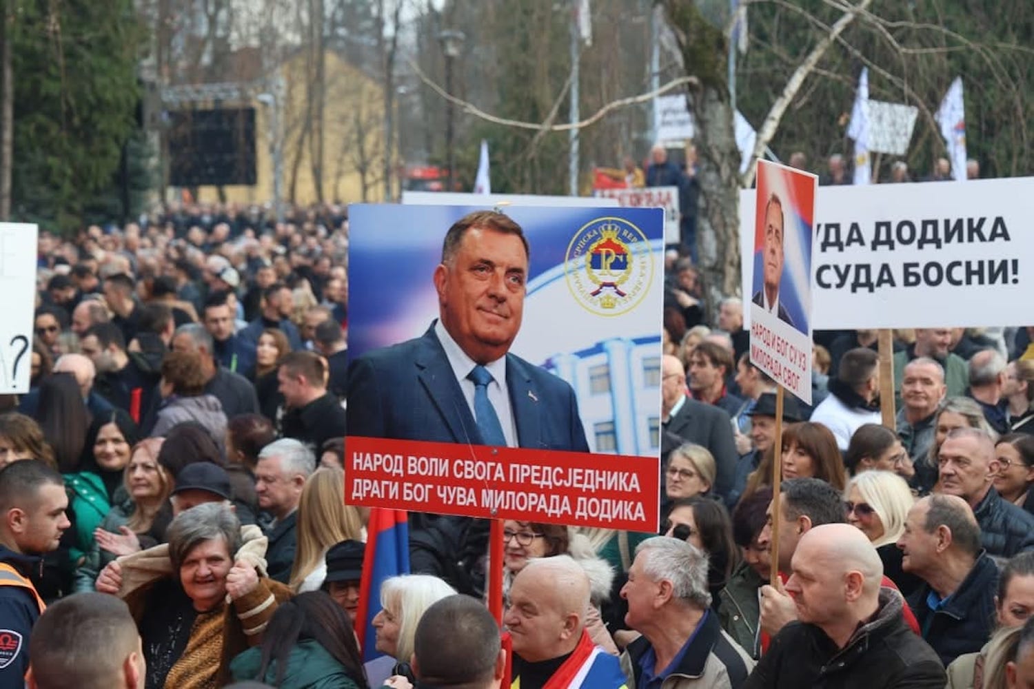 Bosnie-Herzégovine : Milorad Dodik condamné à un an de prison
