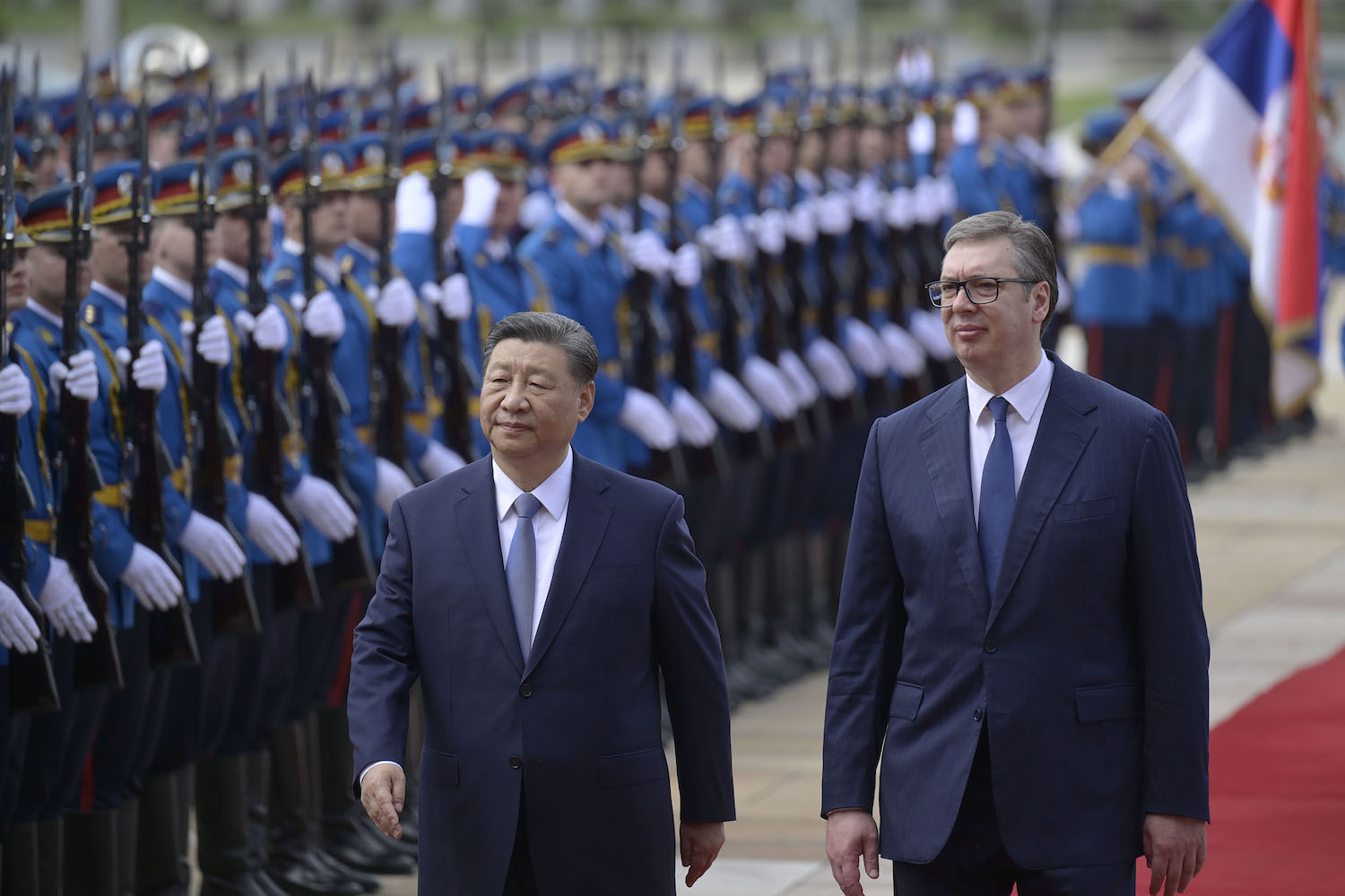 Économie : la Serbie toujours plus dépendante de la Chine