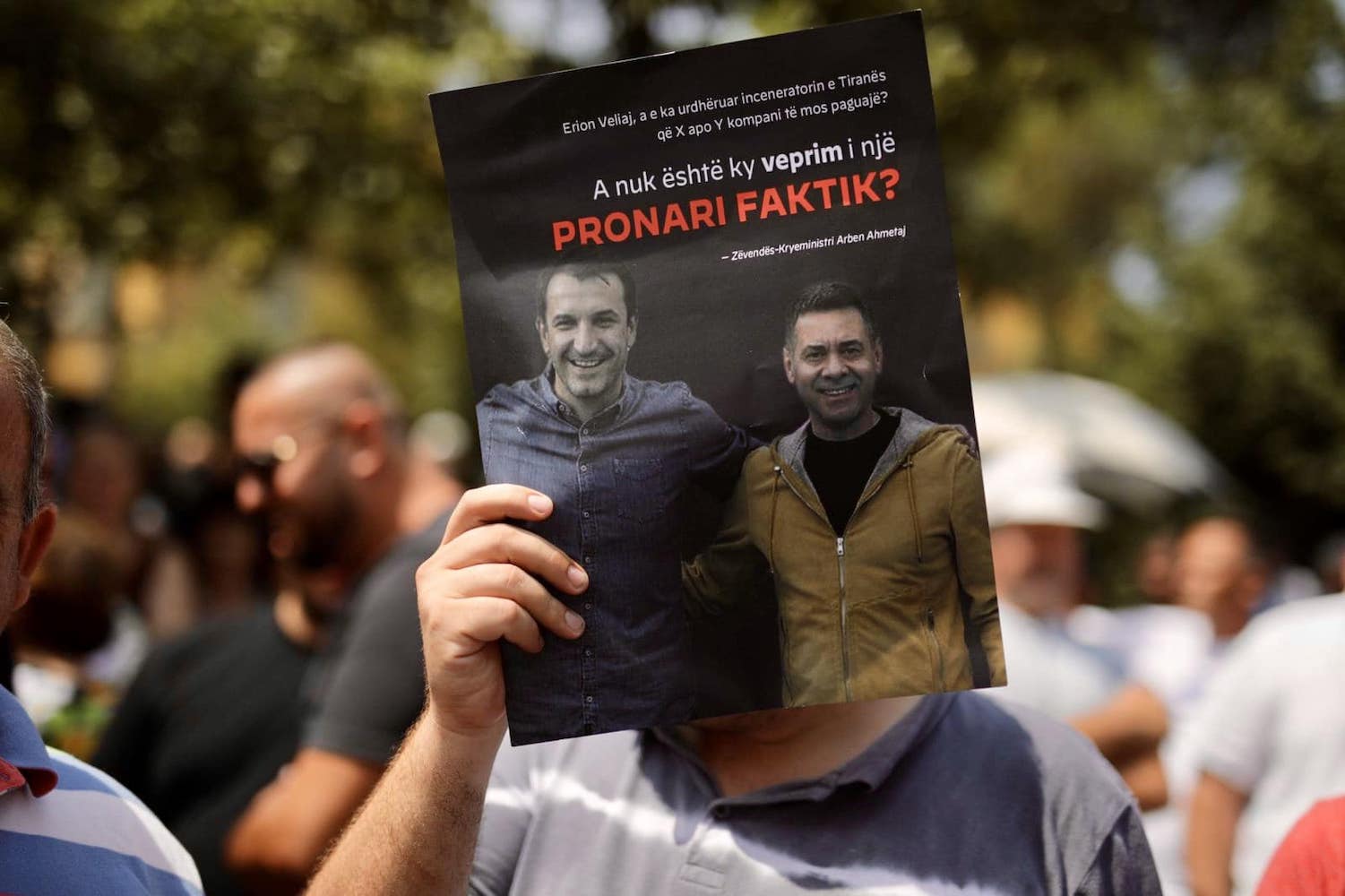 Albanie : Erion Veliaj, de la mairie de Tirana à la case prison