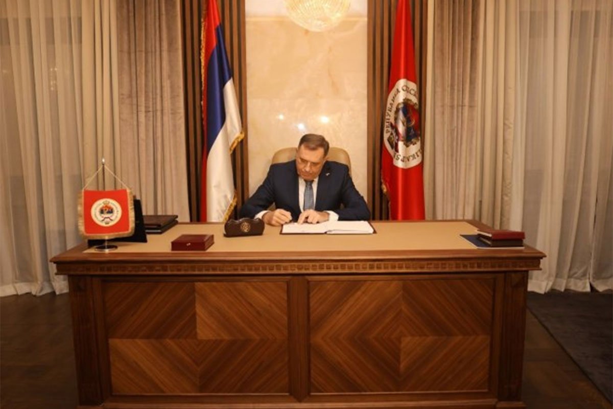 La Republika Srpska se soustrait à l&rsquo;autorité judiciaire de la Bosnie-Herzégovine