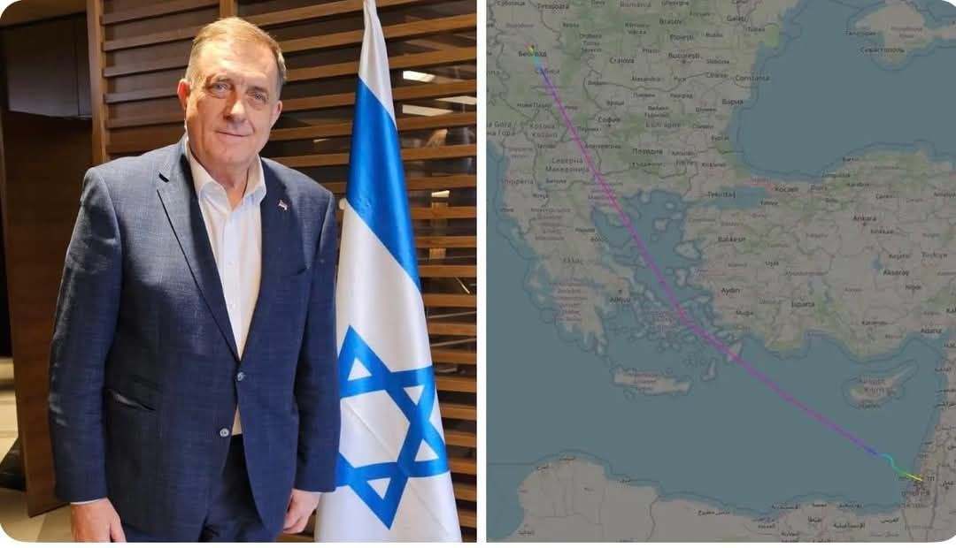 Bosnie-Herzégovine : Dodik passe les frontières et parade à Jérusalem avec l&rsquo;extrême droite