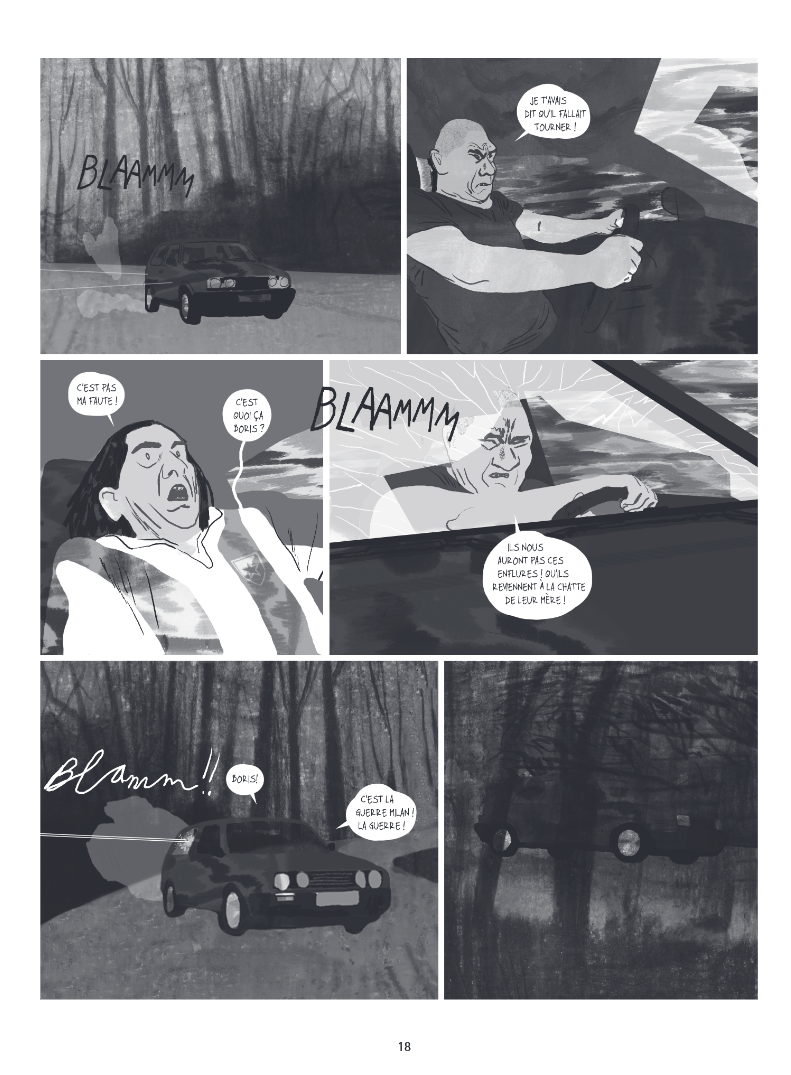 Bande dessinée : «Jours de chasse», récit des guerres yougoslaves