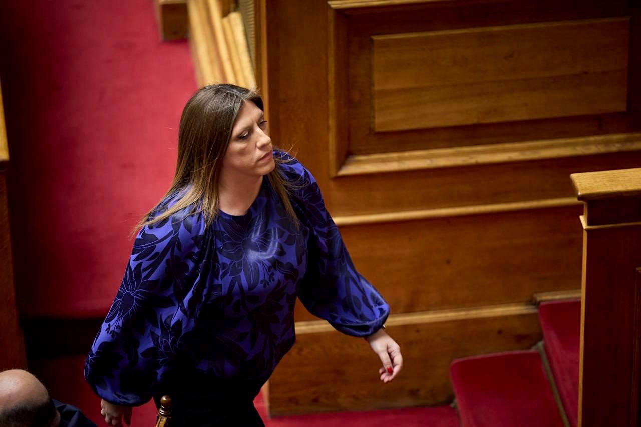 Grèce : Zoé Konstantopoúlou, le retour en grâce d&rsquo;une femme de gauche
