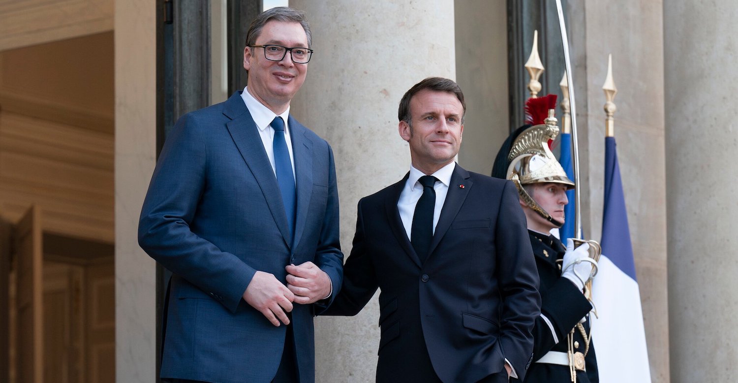 Macron reçoit Vučić : la honte de la France et de l&rsquo;Europe