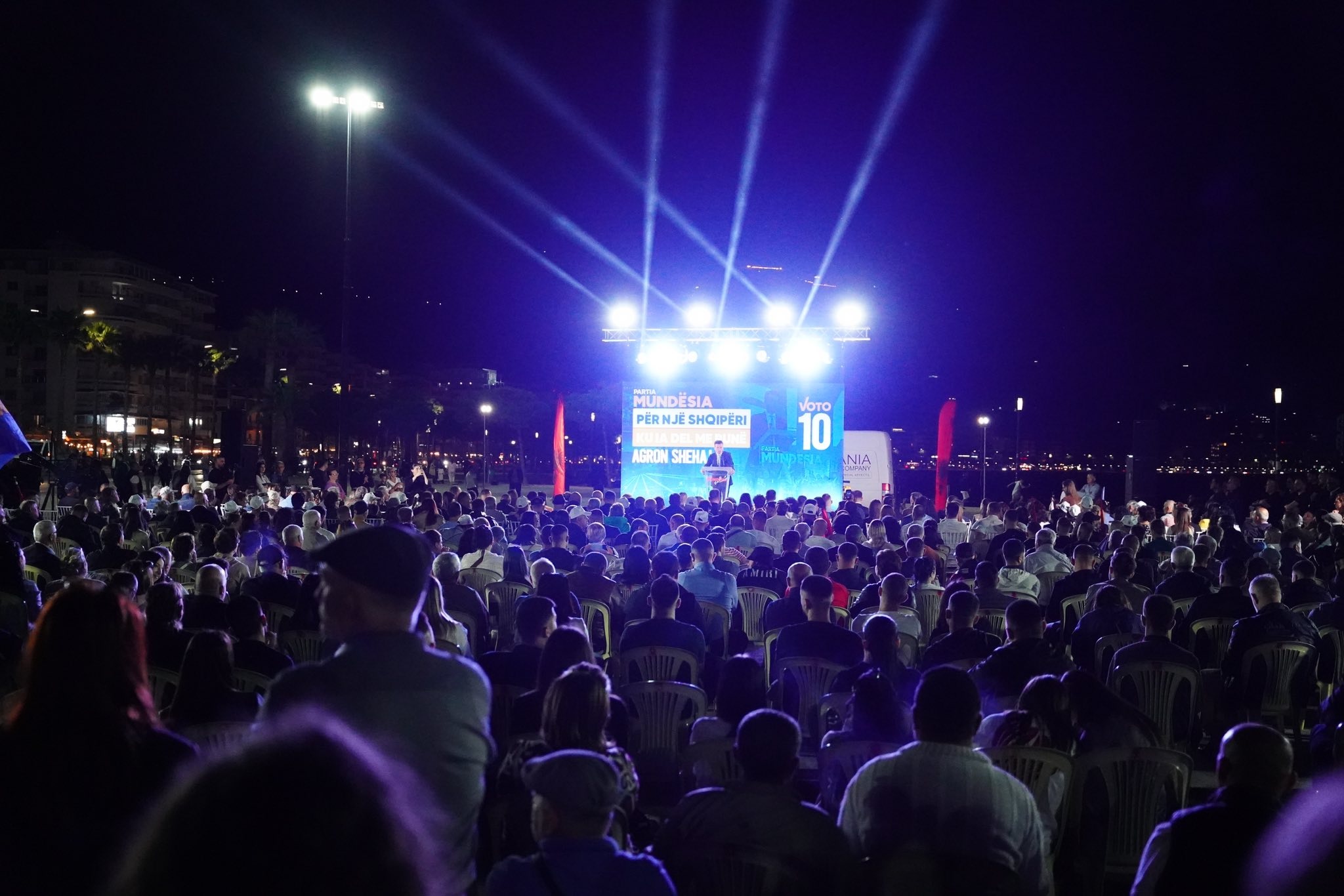 Mundësia pourrait devenir la 3ème force politique d'Albanie lors des législatives du 11 mai 2025.
