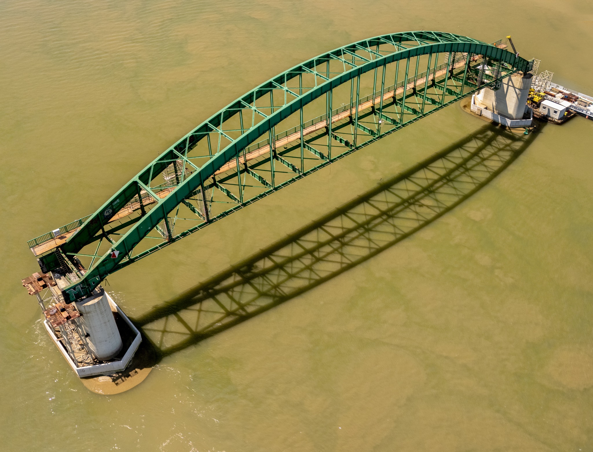 Belgrade : la fin du Vieux pont sur la Save