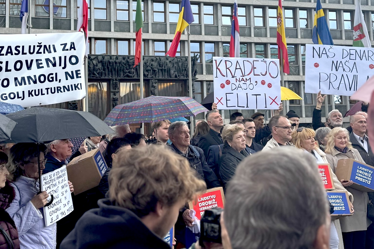 Référendum sur la retraite «privilégiée» des artistes en Slovénie : une gifle pour le gouvernement