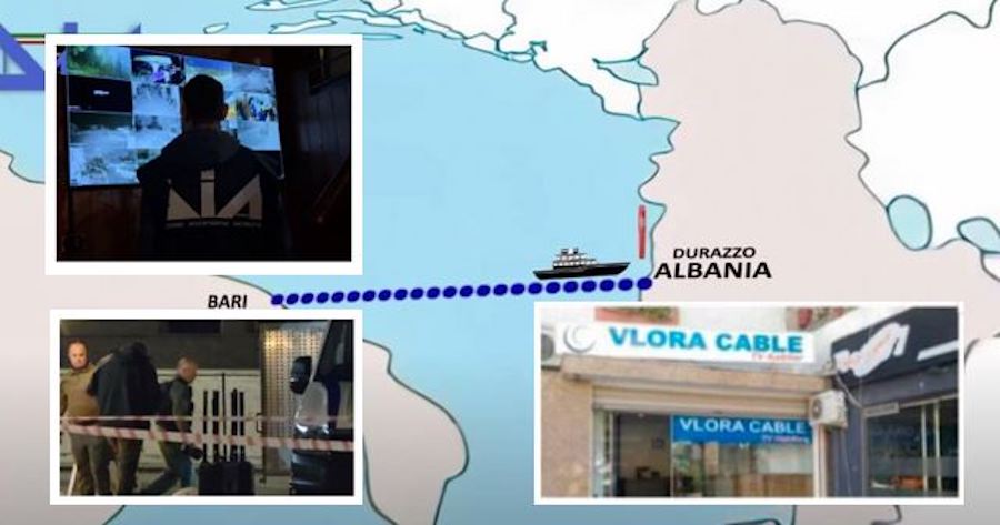 Albanie : le tardif démantèlement d&rsquo;un groupe criminel aux fortes connexions politiques