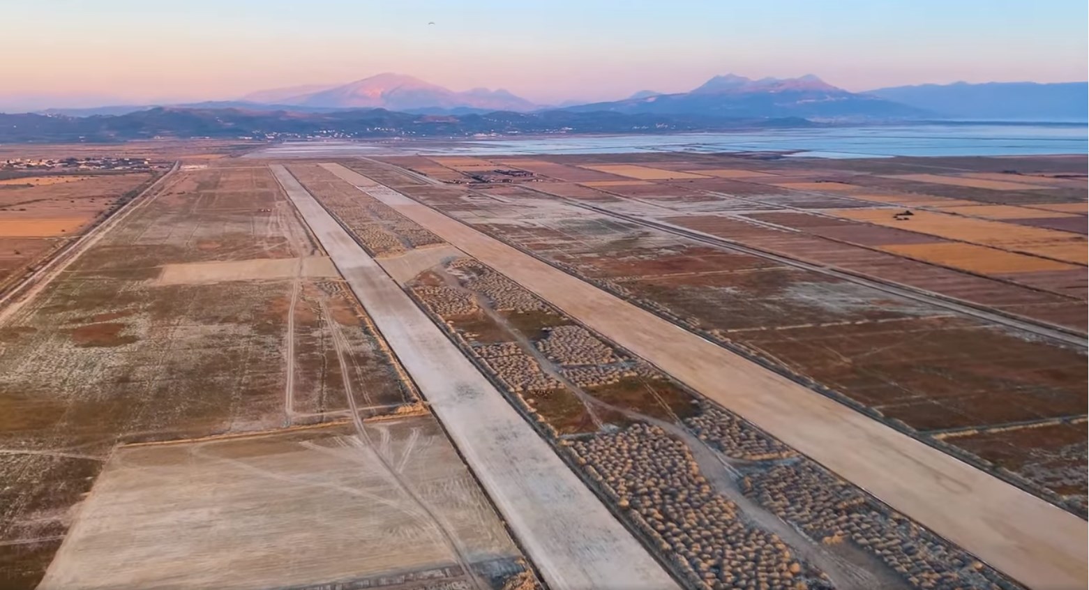 Albanie : l&rsquo;aéroport de Vlora, propagande électorale et catastrophe environnementale