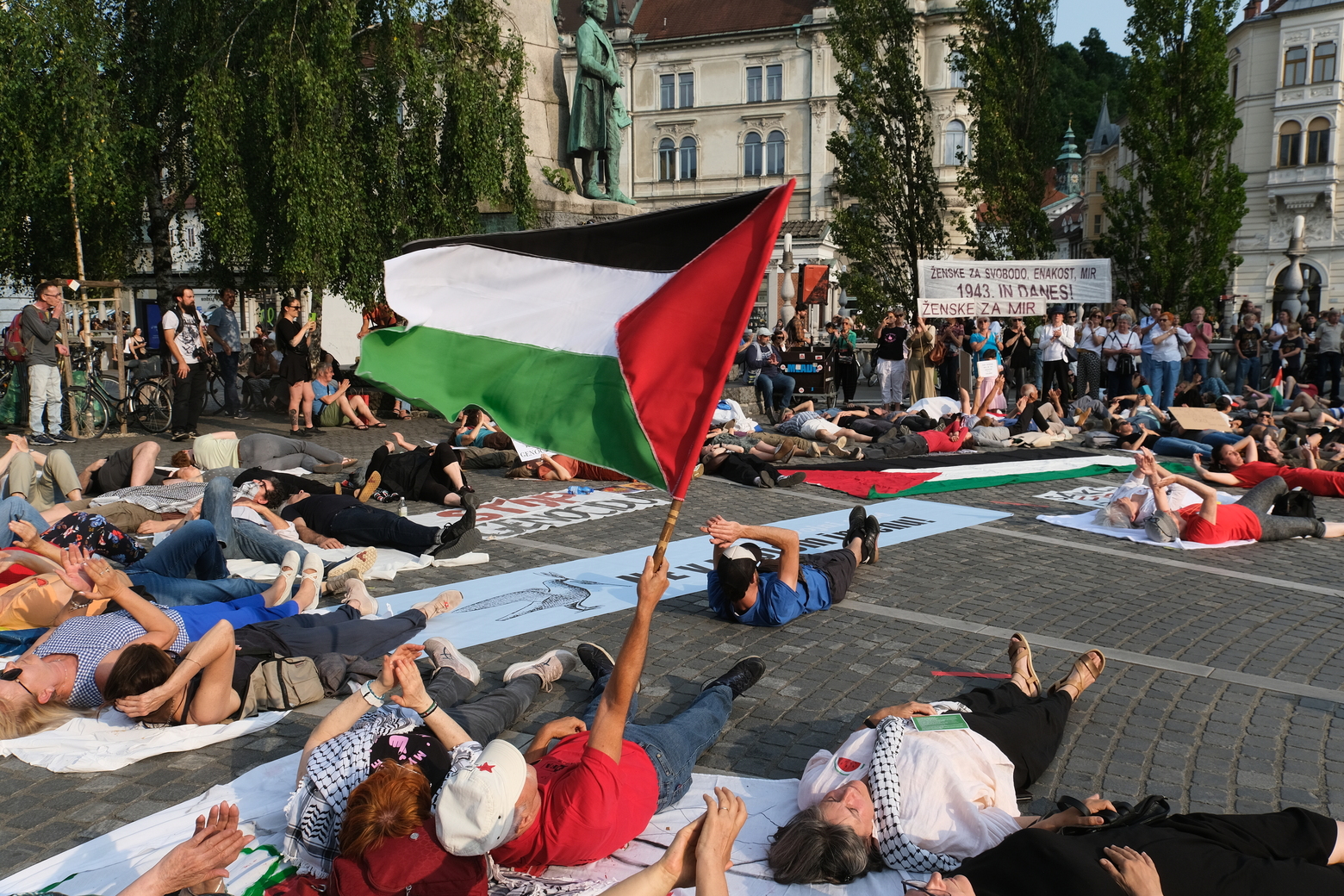 Slovénie : pour la Palestine, il faut passer des paroles aux actes