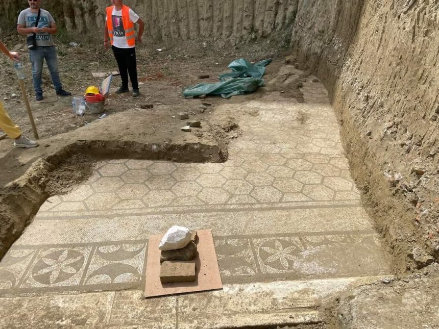 Albanie : une mosaïque antique au coeur du débat patrimonial