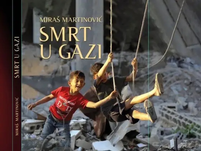 Monténégro : raconter le génocide à Gaza par la poésie, entretien avec Miraš Martinović