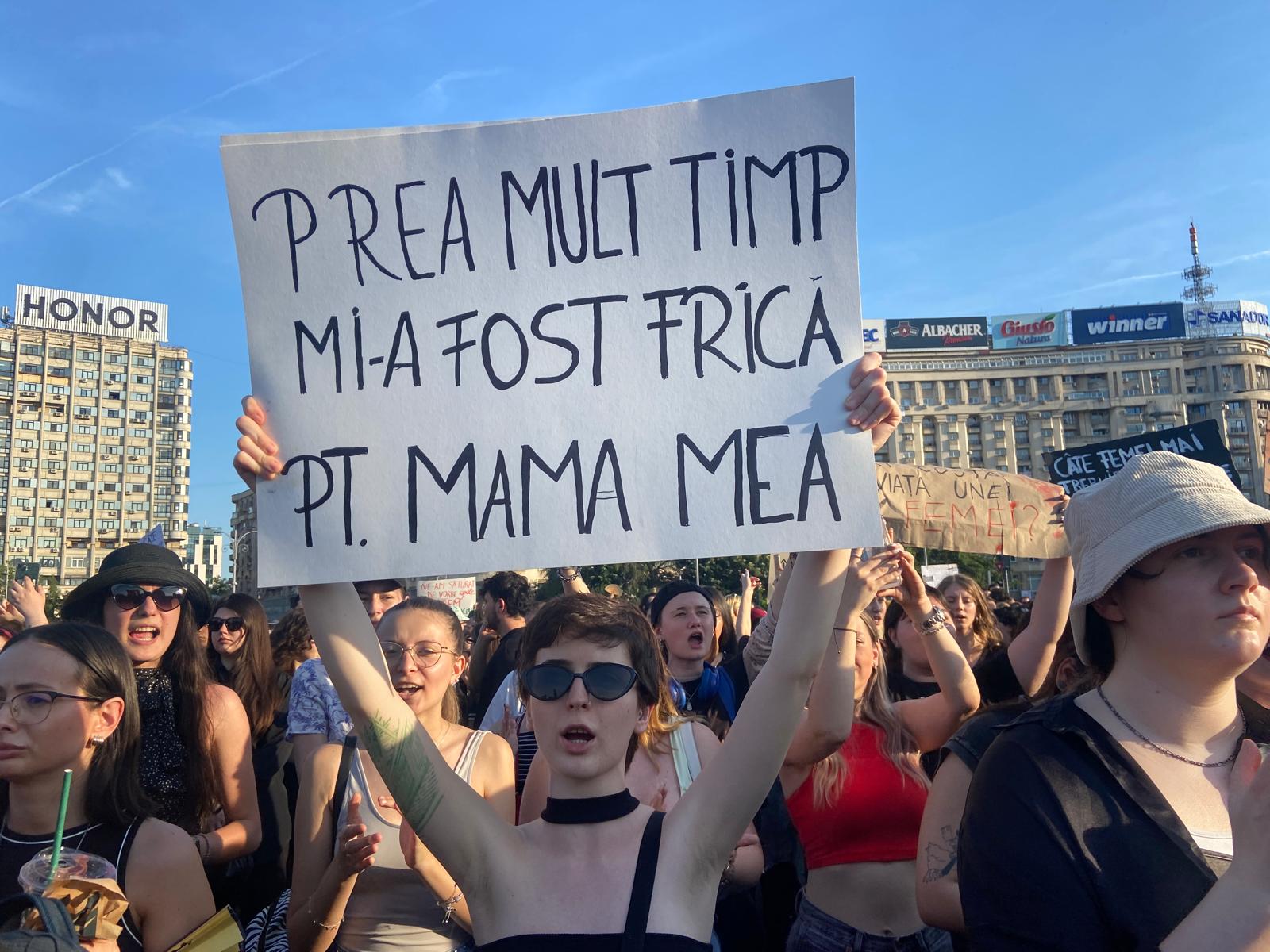 Féminicides en Roumanie : le début d&rsquo;une prise de conscience ?