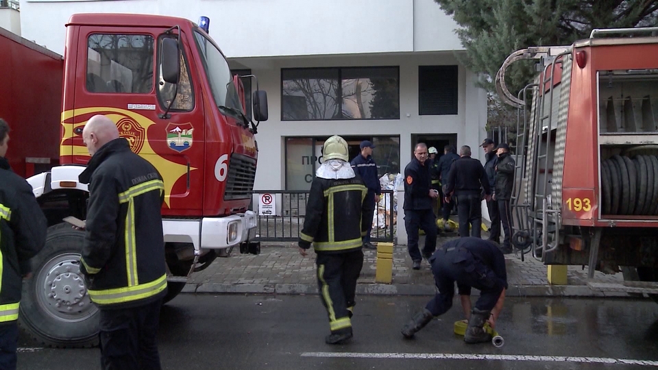 La Macédoine du Nord brûle, les pompiers n&rsquo;ont pas de moyens