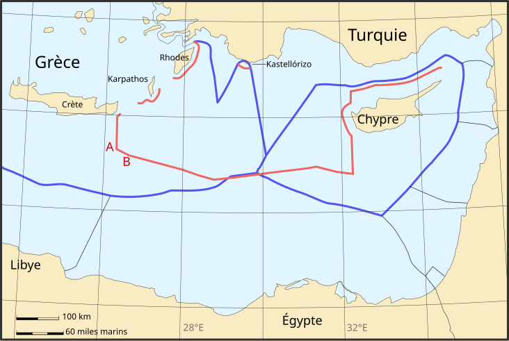 Entre Grèce et Libye, des migrants et l’enjeu caché des hydrocarbures