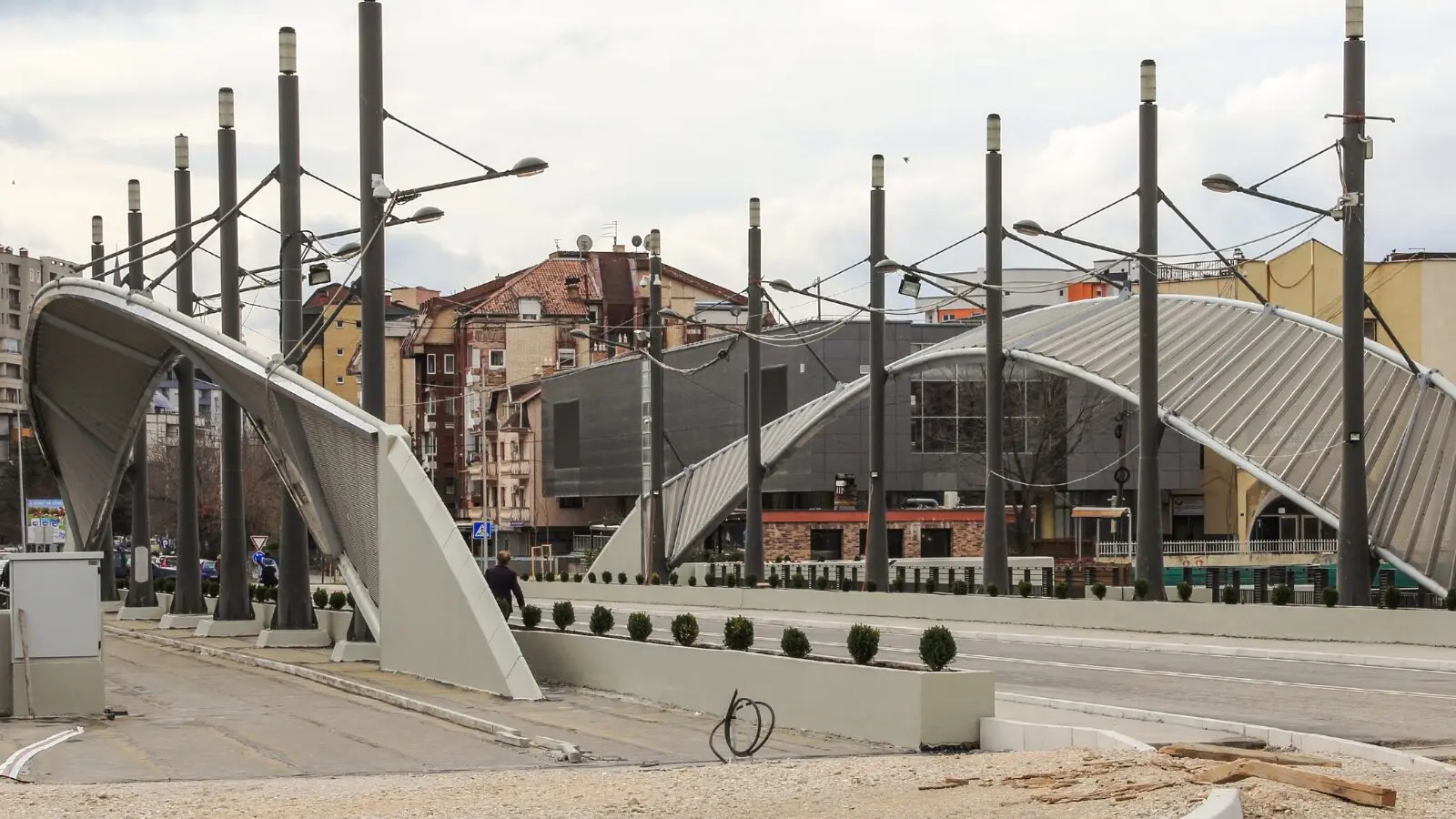 Kosovo : de nouveaux ponts qui creusent encore plus les divisions de Mitrovica