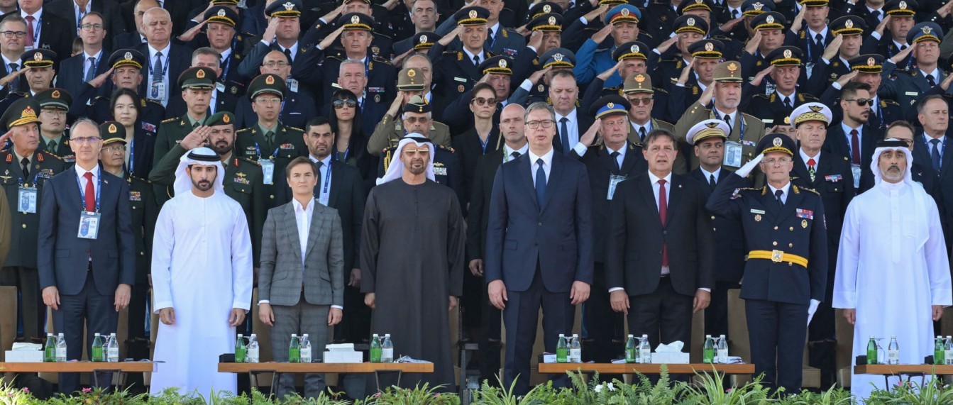 Blog • Serbie : «la parade de la force et de l’unité»