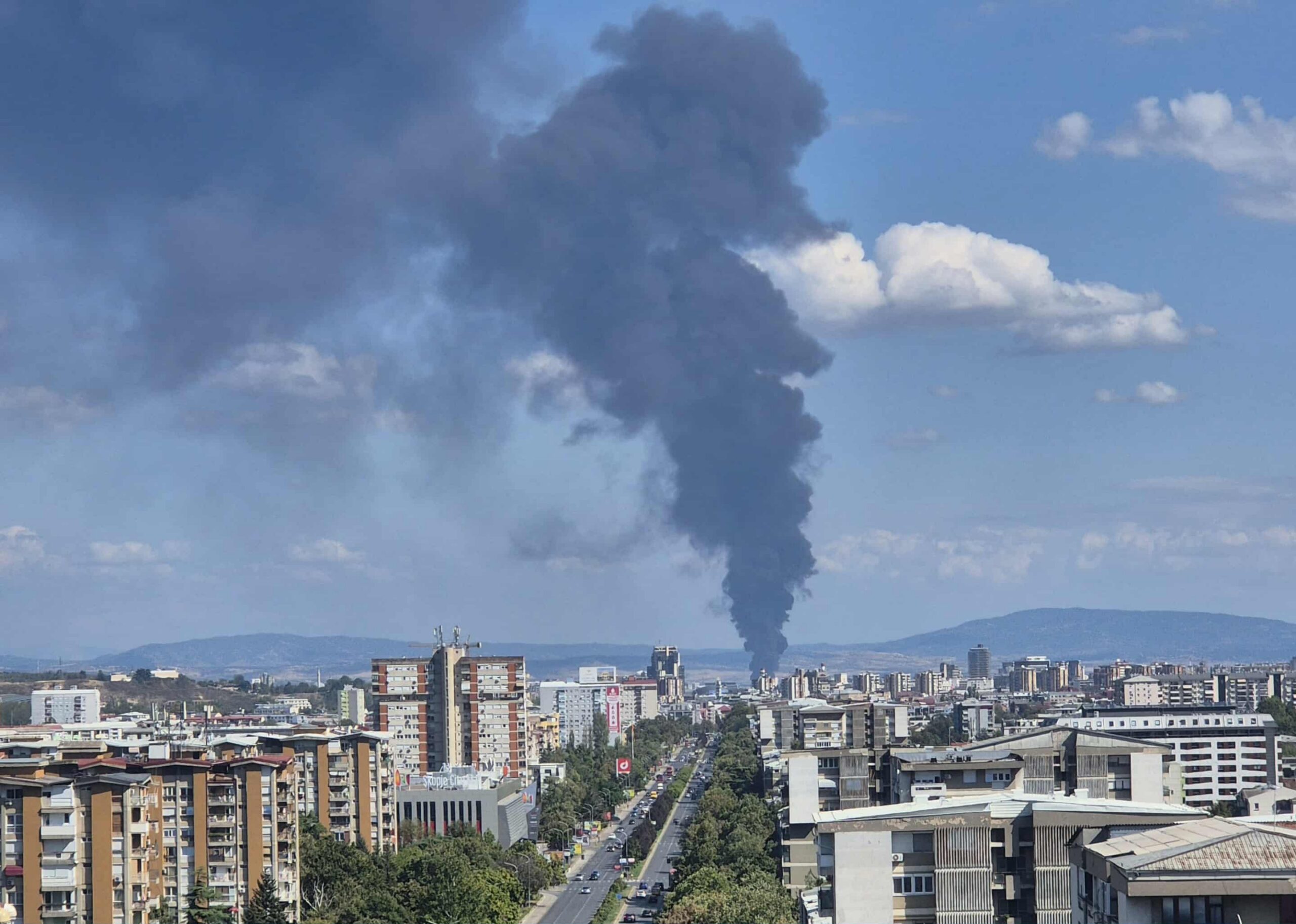 Macédoine du Nord : décharges en feu, citoyens en colère : Skopje à bout de souffle