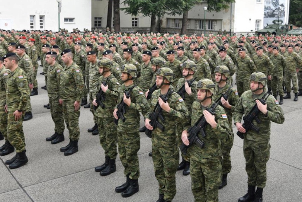 La Croatie réintroduit un service militaire obligatoire de deux mois