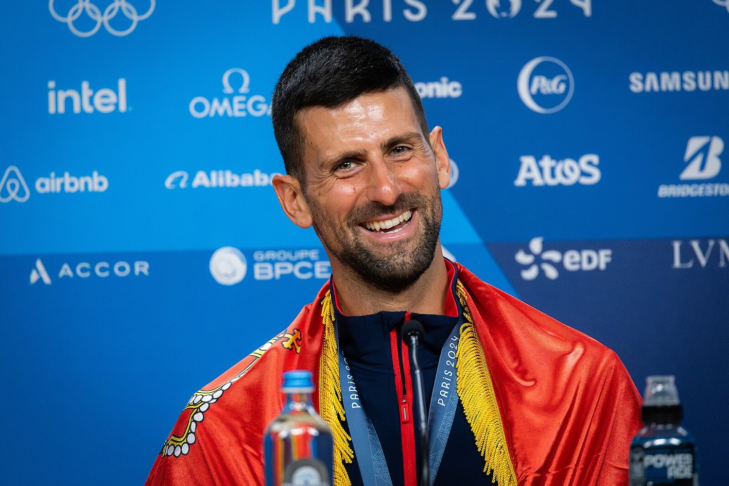 Tennis : Đoković fait rebondir le tournoi de Belgrade à Athènes