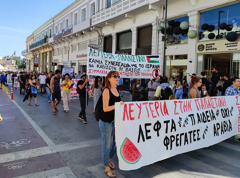 La Grèce entre solidarité avec la Palestine et alliance stratégique avec Israël