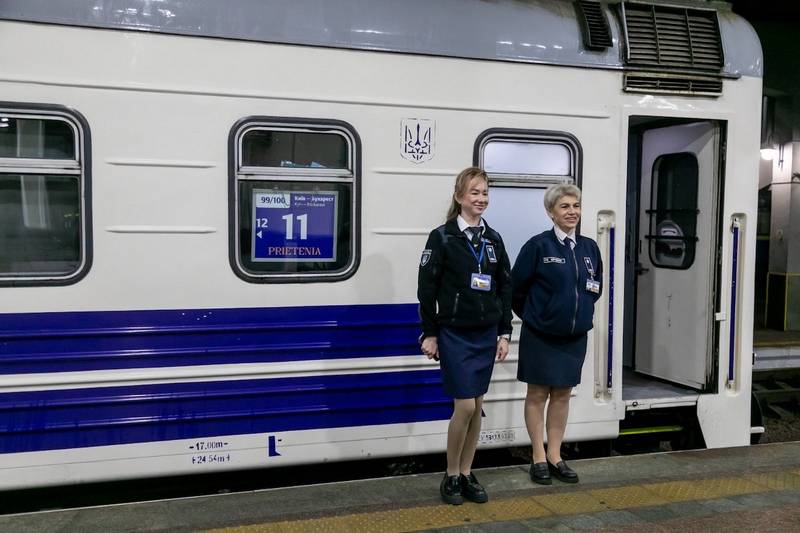 Le train Kiev-Bucarest met le « Triangle d’Odessa » sur les rails