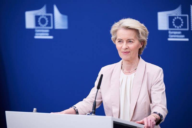 En visite dans les Balkans, Von der Leyen interpellée sur le recul de la liberté de la presse