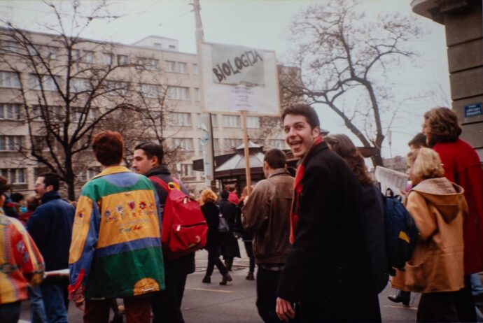 Blog • Manifestations en Serbie : désenchevêtrement, 1996-97, 2024-25