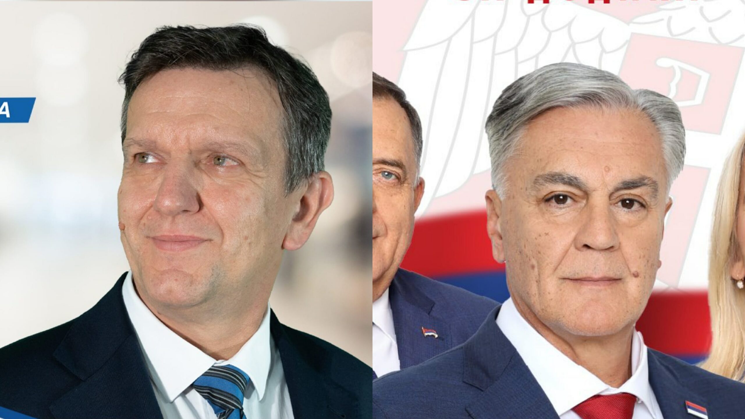 Bosnie-Herzégovine : en Republika Srpska, duel sous tension entre le protégé de Dodik et l’outsider de l’opposition