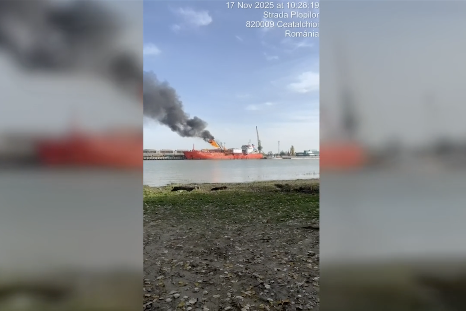 Roumanie : deux villages évacués après une frappe russe sur le Danube