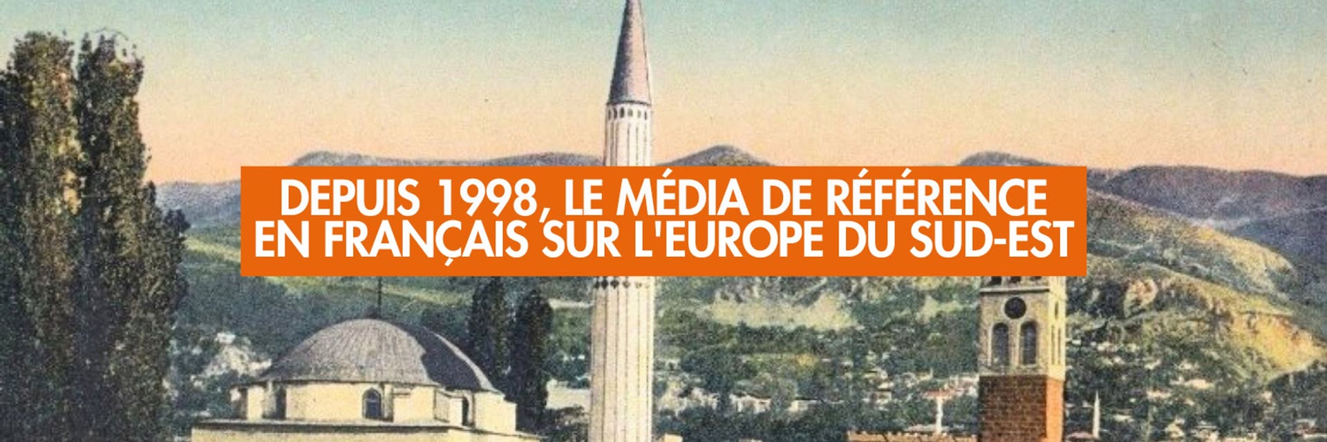 Offrez un an d&rsquo;abonnement au Courrier des Balkans + un livre en cadeau !