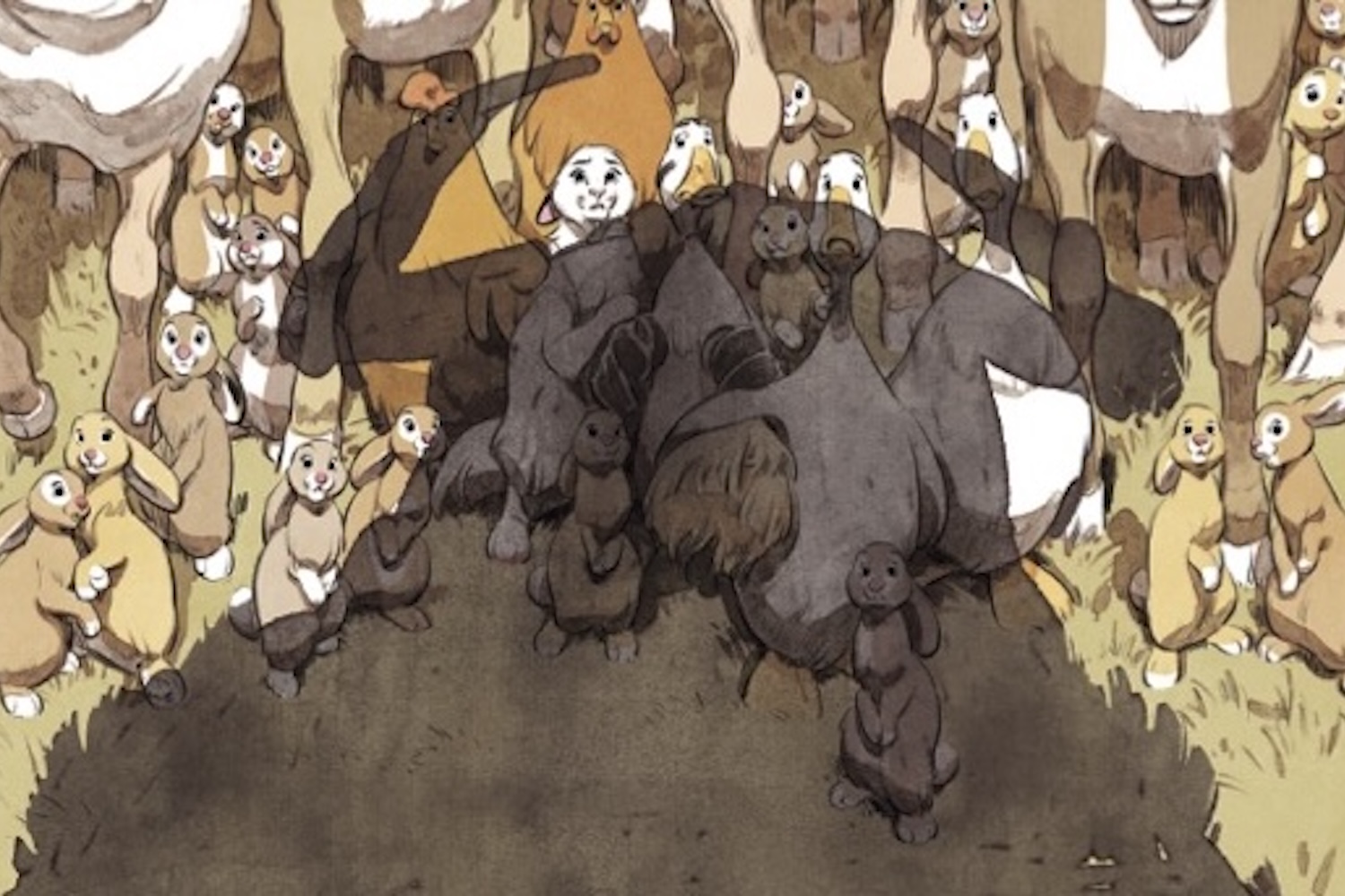 BD en Serbie : «Le Château des animaux», Otpor et le pari de la non-violence