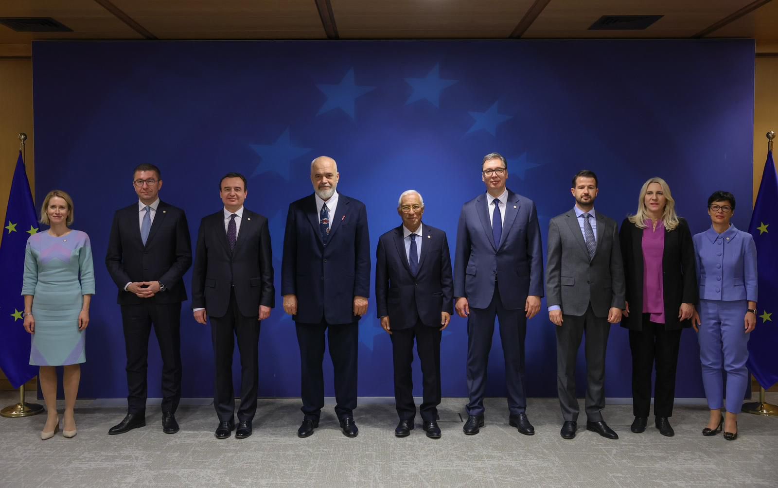 Sommet UE – Balkans occidentaux : ceux qui avancent et ceux qui restent bloqués