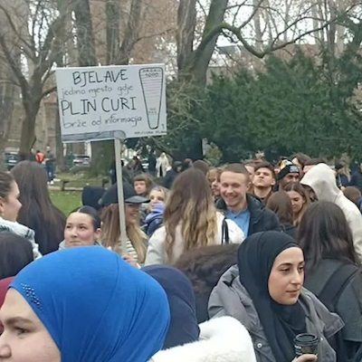 Bosnie-Herzégovine : les étudiants de Sarajevo dénoncent leurs conditions de vie indignes