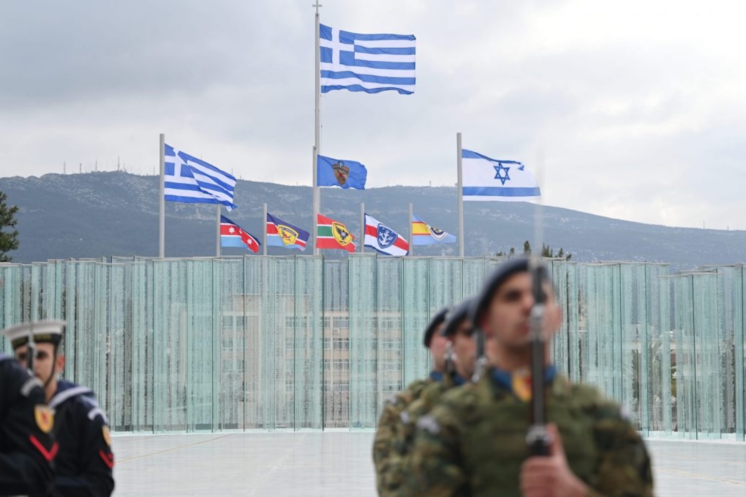 Grèce–Israël : coopération militaire contre la Turquie