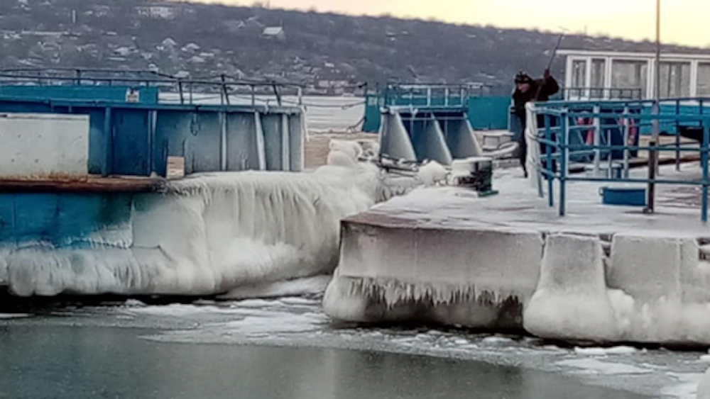 Moldavie : le gel du Dniestr isole les villages moldaves de Transnistrie
