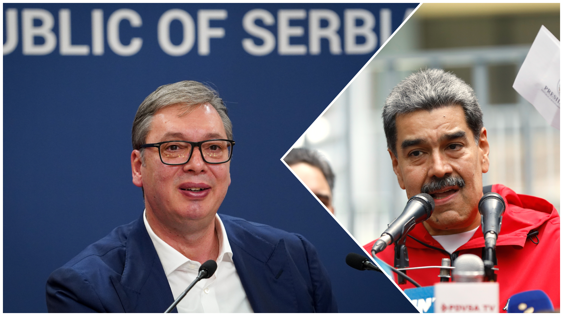 Vučić : l&rsquo;enlèvement de Maduro, le Groenland, la crise mondiale et moi