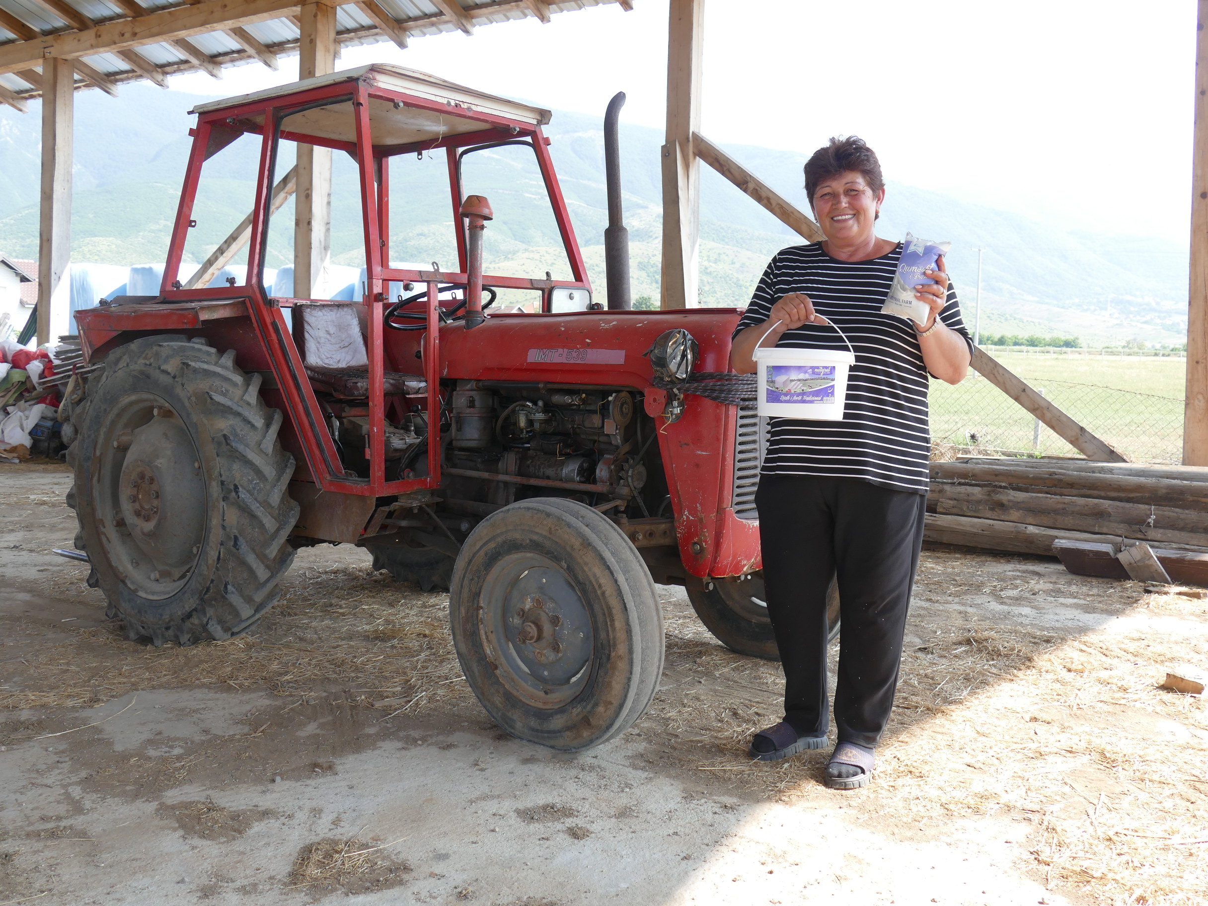 Agriculture au Kosovo (2/3) : des initiatives locales qui fonctionnent