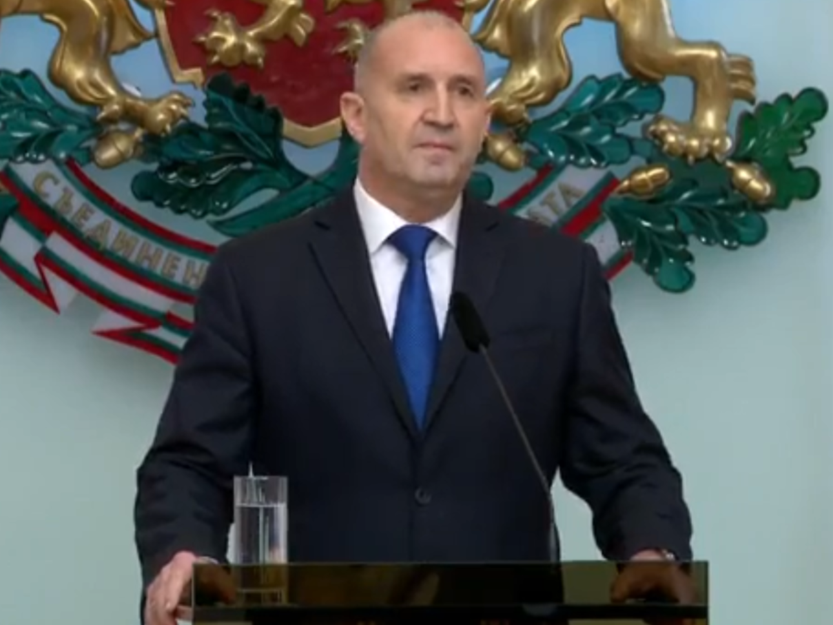 Bulgarie : Rumen Radev démissionne de la présidence pour se lancer dans la bataille des législatives