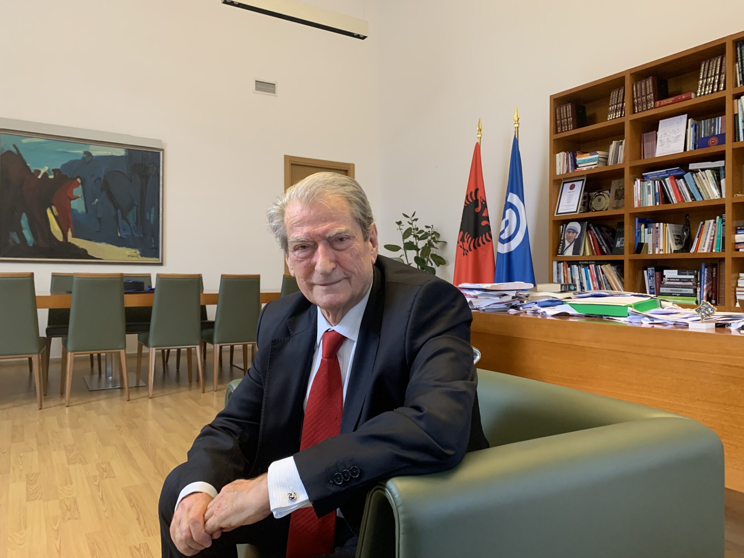 Albanie : Sali Berisha appelle à la formation d’un gouvernement technique