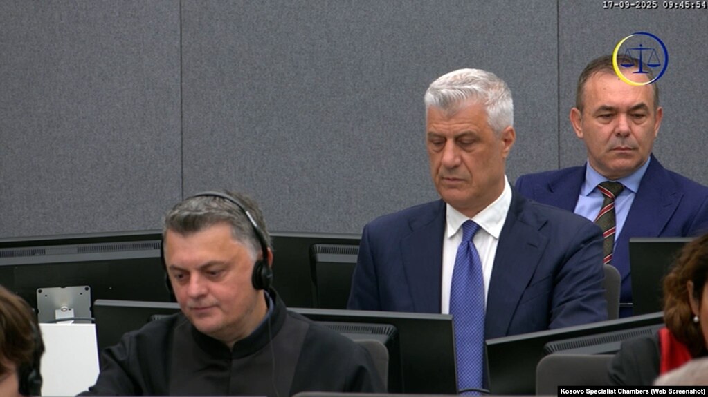 Kosovo : 45 années de prison requises contre Hashim Thaçi et ses co-accusés